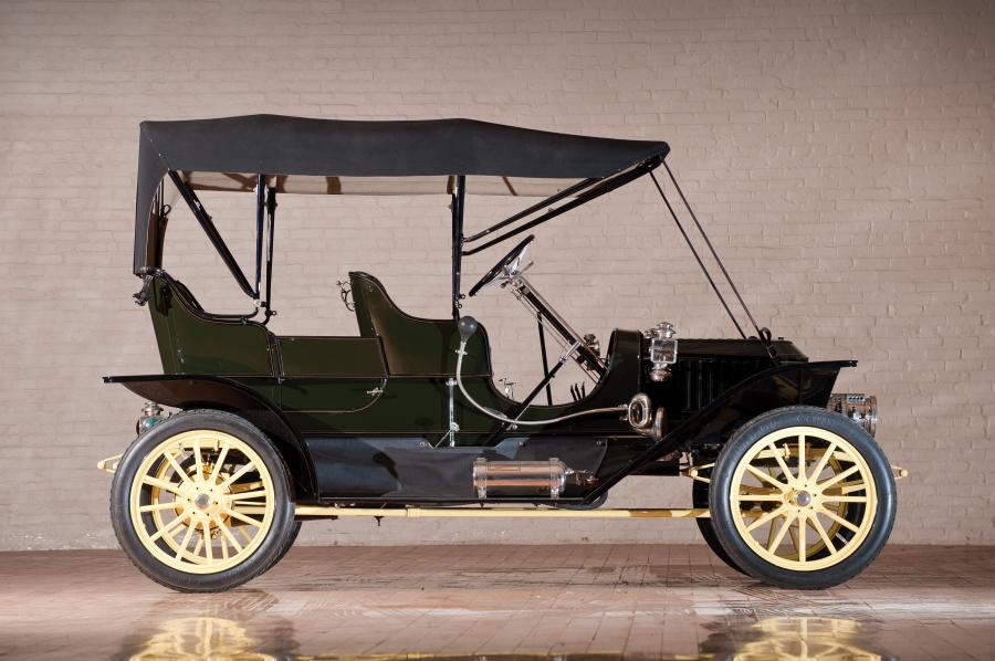  Stanley Model 63 Toy Tonneau 1911 года  (фото 44 из 47)